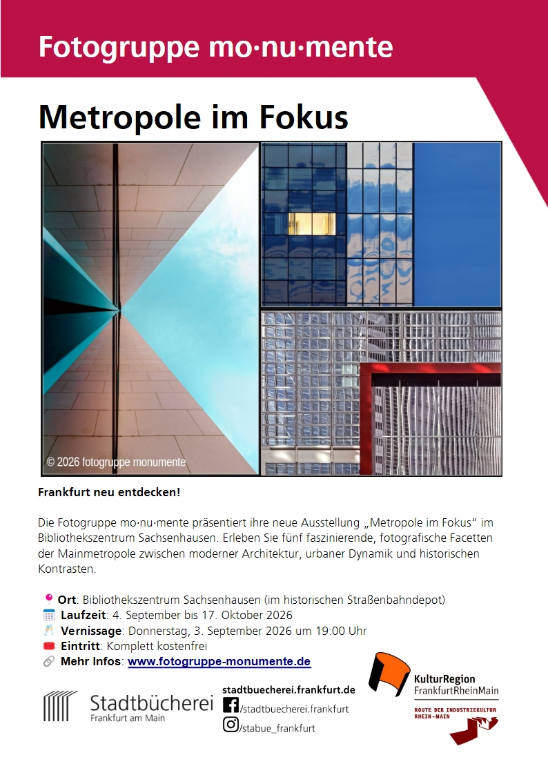 Plakat zur Ausstellung